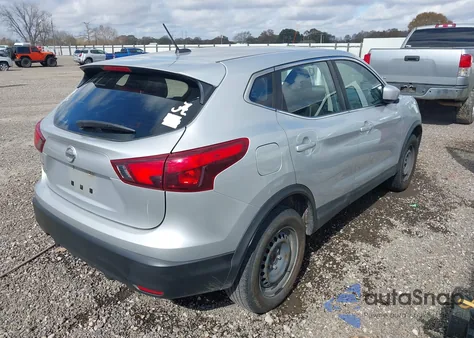2018 Nissan Rogue Sport S z USA, uszkodzony, nr VIN JN1BJ1CP1JW156358